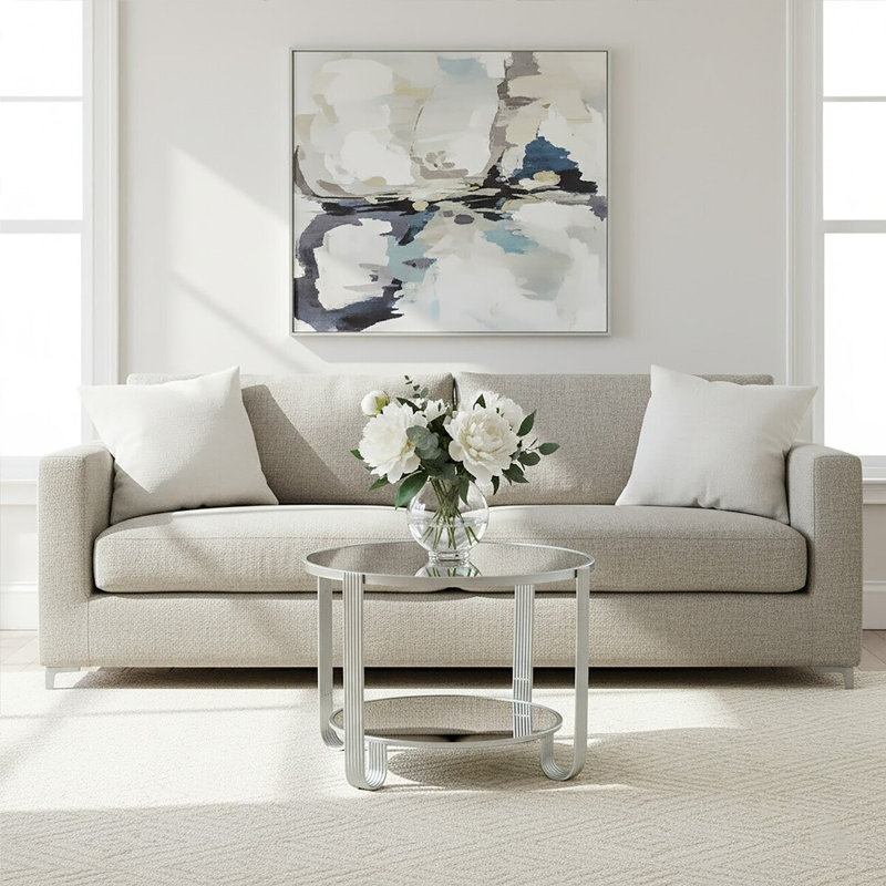 Clauderson Frame End Table