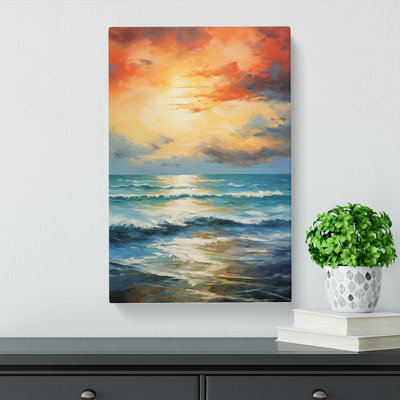 Seascape Tachisme No.2 - Print