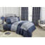 Eden Satin Floral Duvet Cover with Pillowcases-125401064-125401069