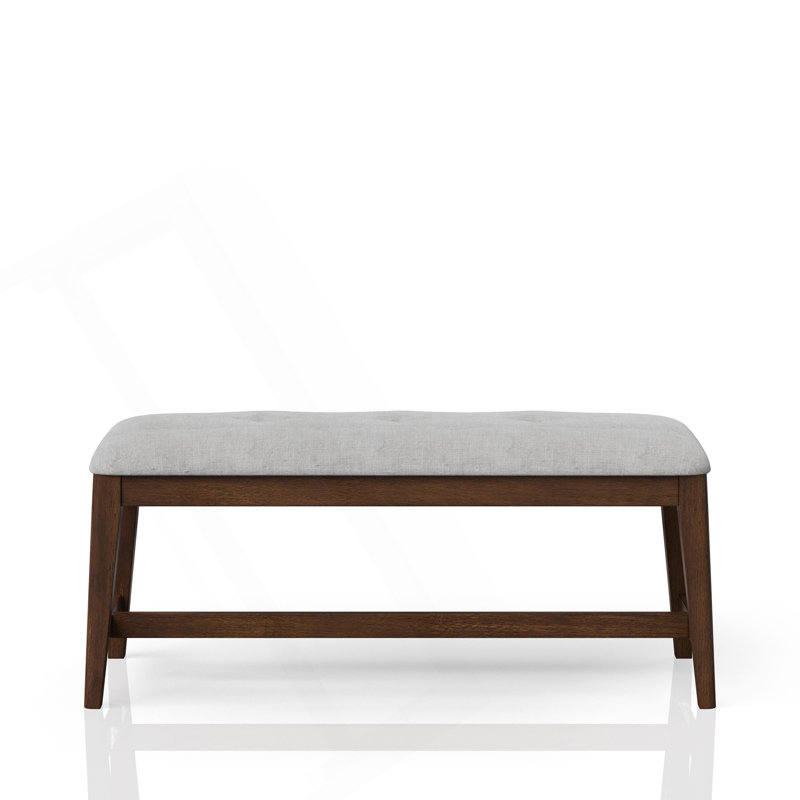 Banc de salle à manger sans dossier Mid-Century