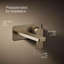 Parallel Wall-Mount Single-Handle Bathroom Sink Faucet-532803593