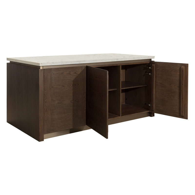 Îlot de cuisine BODEN - 75,5 po