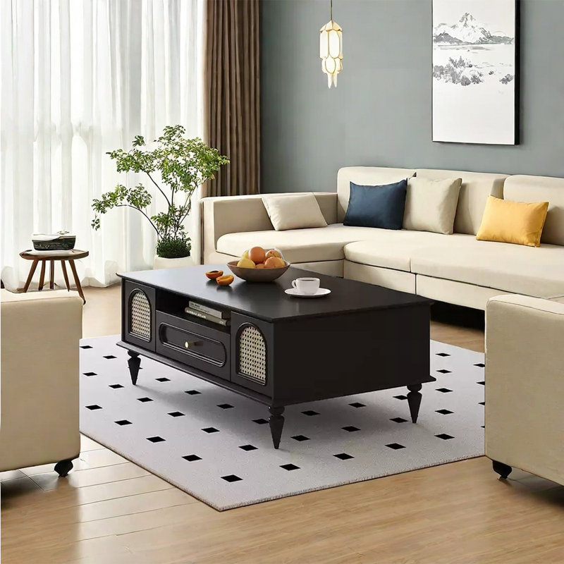 Table basse moderne et minimaliste