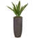 52'' Faux Palm Tree in Fiberstone Planter