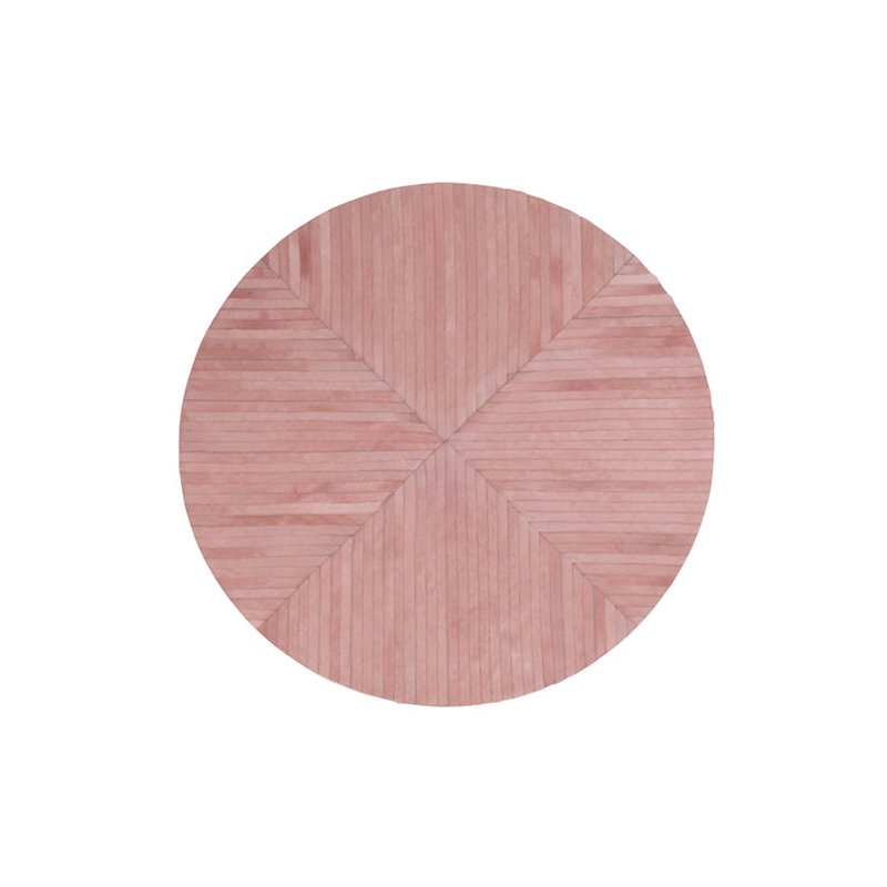 Art Hide Cowhide Area Rug in Pink