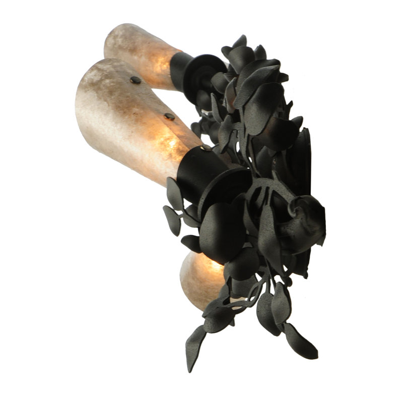 Vinca Vine 4 - Light Armed Sconce