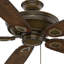 60" Heritage 5 - Blade Outdoor Standard Ceiling Fan with Pull Chain-789139497