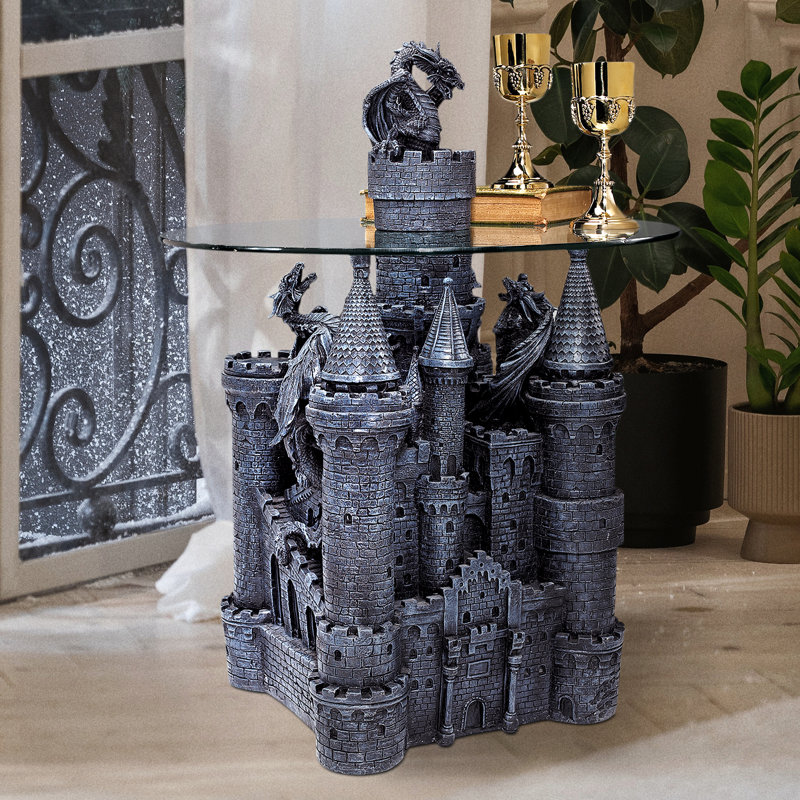 Langton Castle Figurine End Table