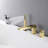 Widespread Single-handle Bathroom Faucet