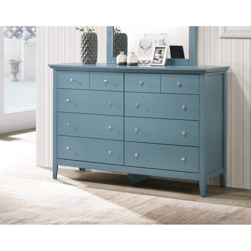 Commode élégante élégante sarcelle pour toute pièce, Teal