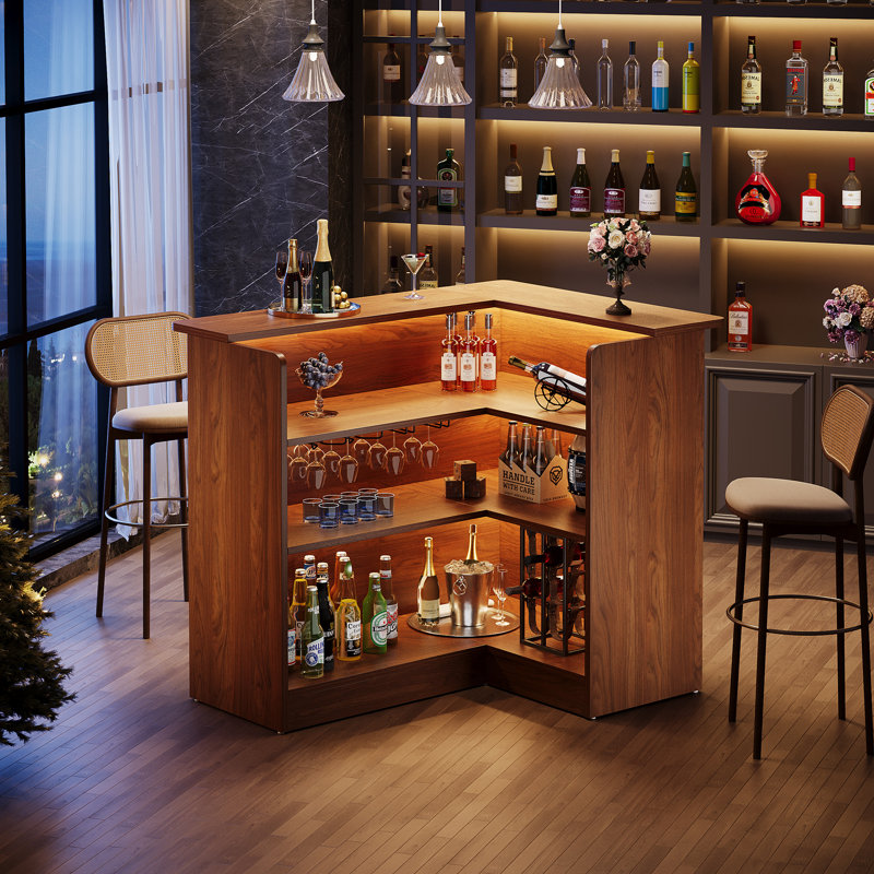 Ensemble de bar Lukeshia Home