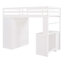 Lit mezzanine simple avec tiroirs, bureau et garde-robe-40151465