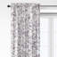 Tinsley Plum Cotton Rod Pocket Drapery Panel Set of 2-124638056