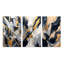 Abstractions dorées et grises - ensemble de 3 impressions-96347960-96347967