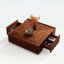 Square Wood Coffee Table