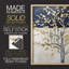 «LANDSCAPES Series CXC», reproduction encadrée - bois massif-999149159