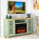 FTS23520 TV Stand for TVs up to 65" with Fireplace Included