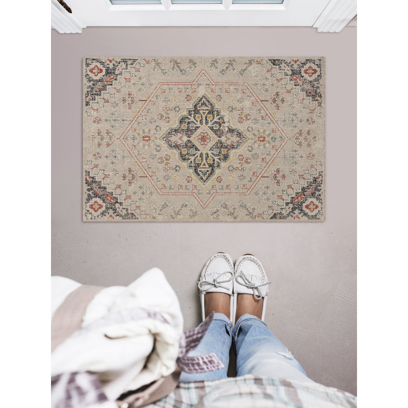 Ambrah Oriental Indoor Rug, Rectangle 3' x 5'