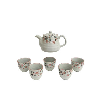 World Menagerie 18oz. No Pattern Teapot