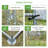 5.32m² Chicken Run For Up To 6 Chickens