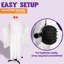 Plastic Freestanding Halloween Decoration