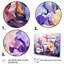 Iris, impression sur toile, impression de nature fleur de prairie-227444439-227444436