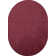 Modern Plush Solid Color Rug - Cranberry, Pet and Kids Friendly Rug