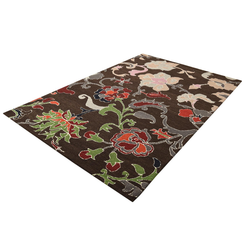 Tapis brun Johansson