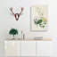Senecio Flowers by Sarah Featon - Wrapped Canvas Painting-55330618