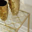 Table gigogne en verre Radner