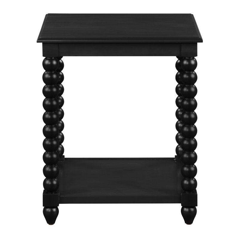 Gurprit End Table, Noir
