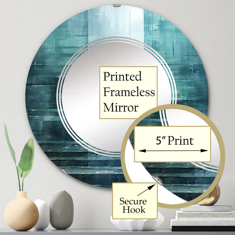 Miroir Branchon, 24 po x 24 po