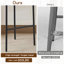 Tabouret 34,25 "H 34,25" avec dossier courbé-2042446311