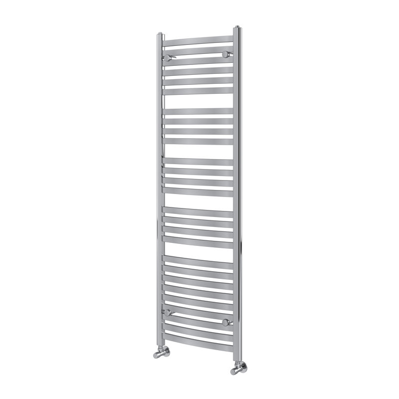 Straight Towel Rail Heated Towel Rails, 1600mm H x 500mm W x 100mm D