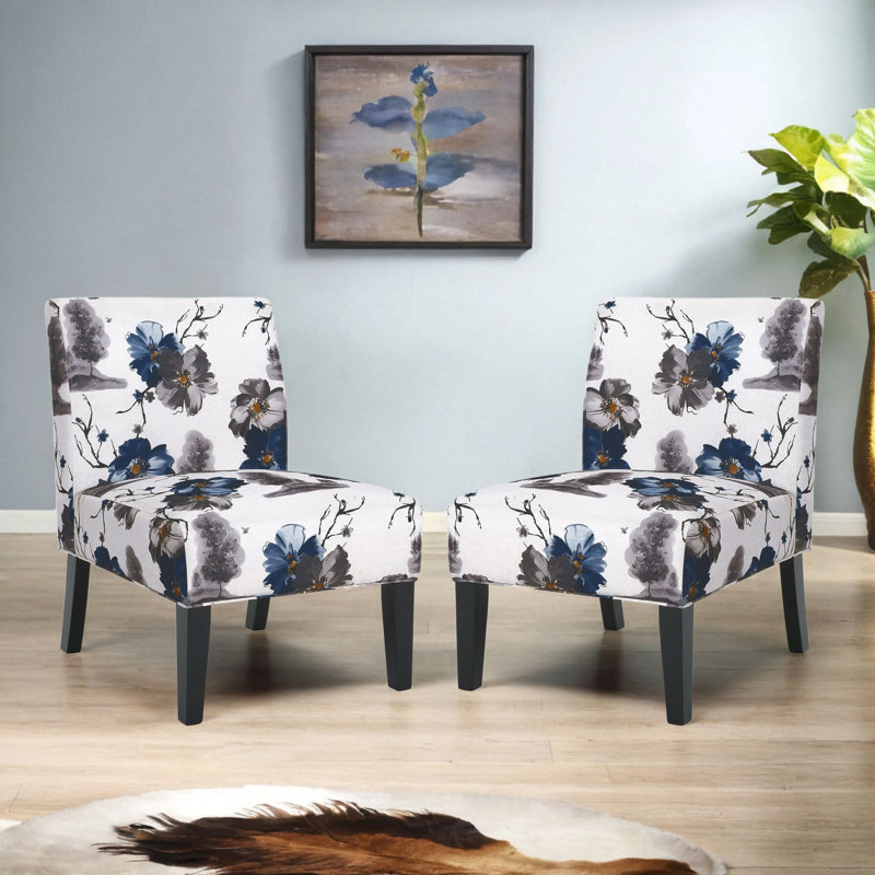 Fauteuil de chambre en polyester de 22,5 po de largeur Yokota