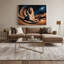 Art mural sur toile gris Sci Fi Sphinx-462455069