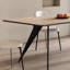 Modern practical simple dining table and chairs-108954268