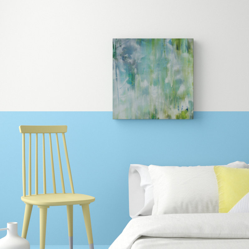 Sally Adams - Painting on Canvas, 41cm H x 41cm W, Wrapped Canvas