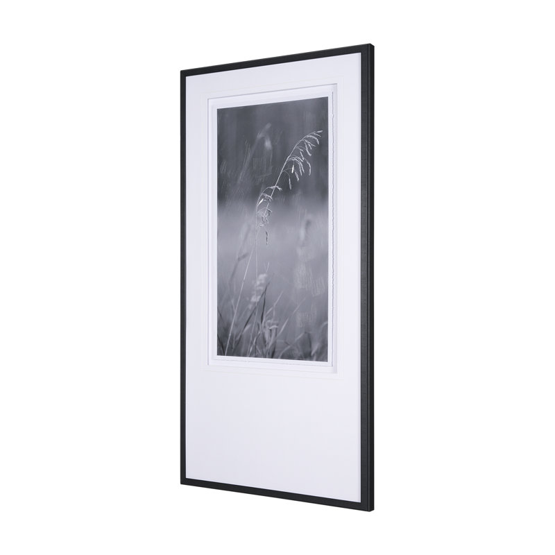 Summer Light a Hand Embelished Textured Framed Art Print Matted under Glass, Summer Light II