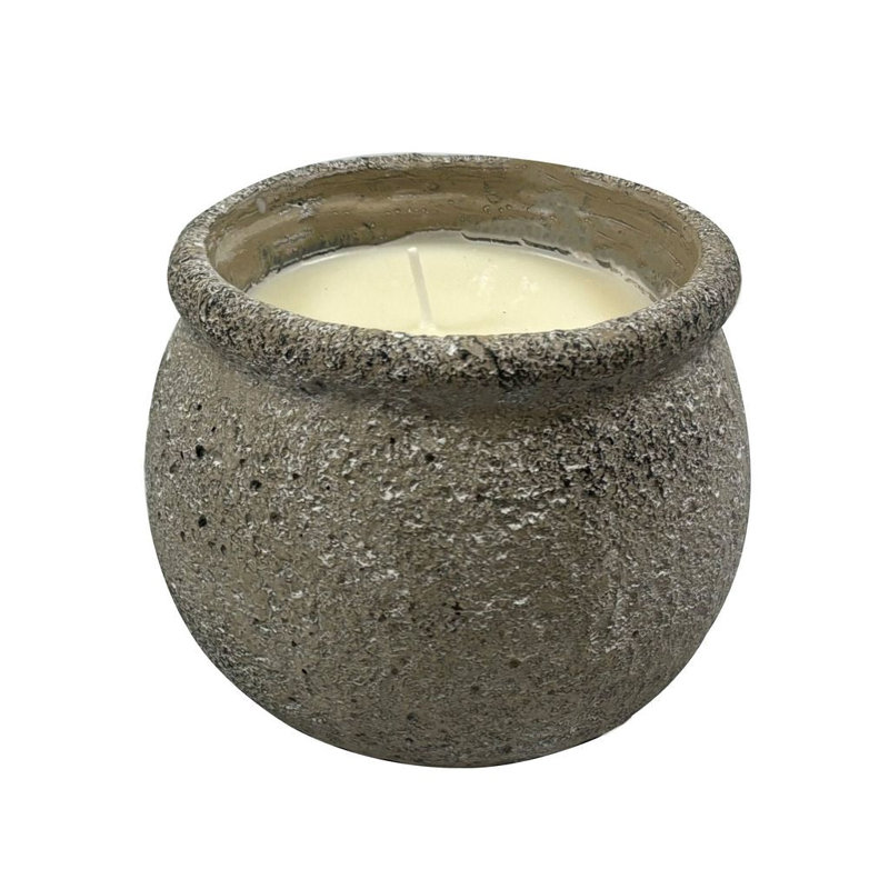 Bougie florale parfumée sans support