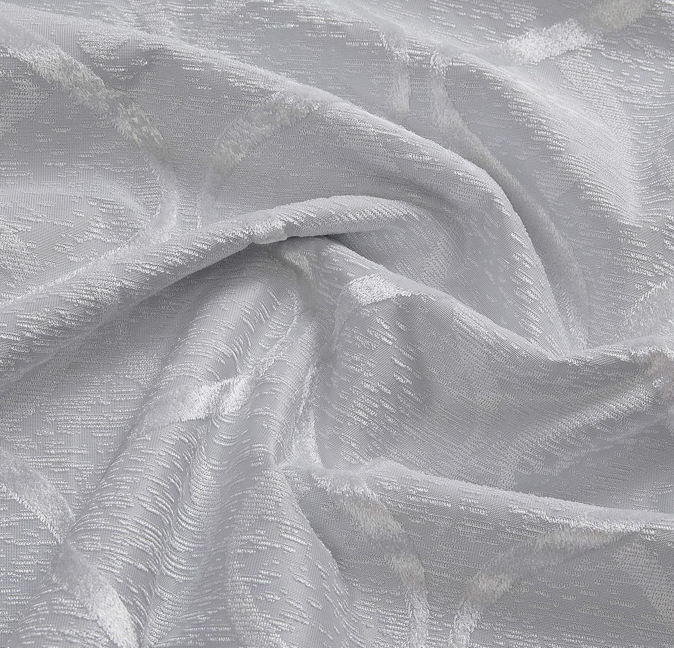 Hokku Designs Versailles Lattice Flocked 100% Complete Blackout Thermal ...