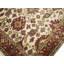 Tapis crème crème Oushak