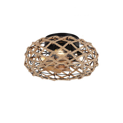 Ventilateur de plafond sans lame avec télécommande