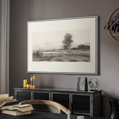 " Vintage Sketch - LVIII "