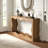 63-Inch Console Table With Storage Space-1793266489