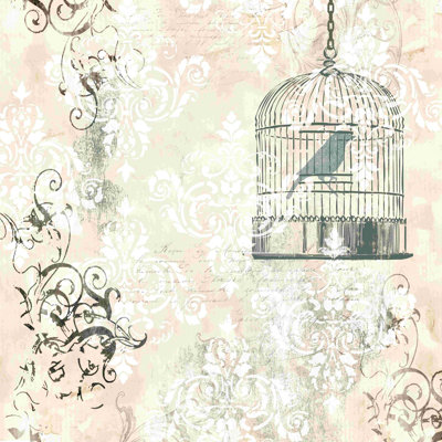 " Single Bird Cage "