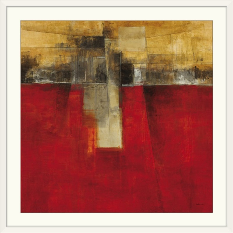 « iii » par cape edwin, reproduction d’art New Cities, H 35 po x l 35 po x P 1,5 po, Toile