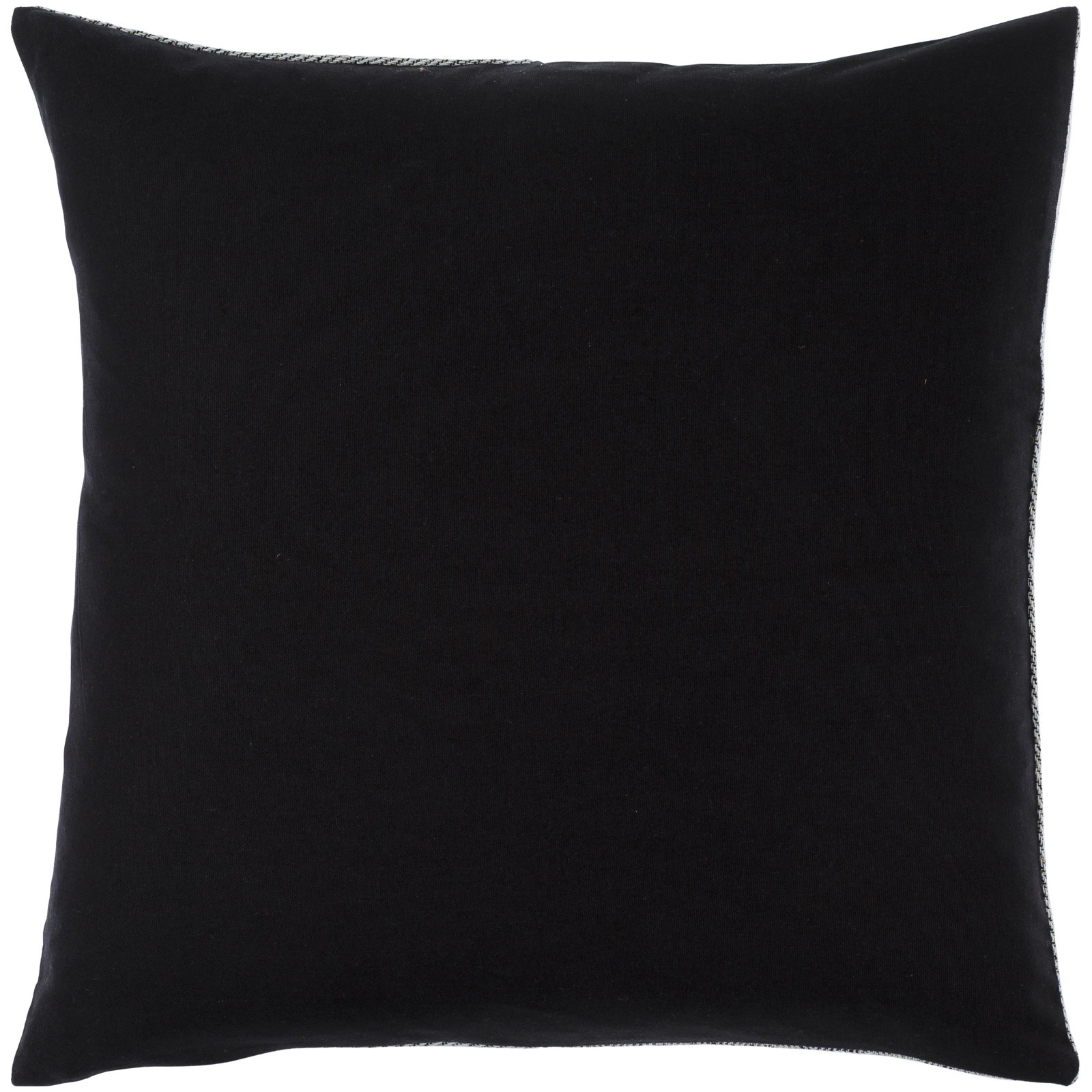 Damir Pillow Cover, 18" x 18", Down Blend