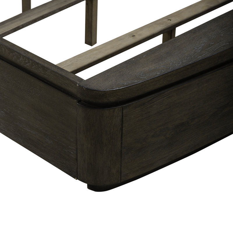 Trenea Queen Panel Bed & Two Nightstands Bedroom Set, Queen