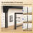 Wingback Upholstered Headboard With Storage Shelf, USB And Ambient Light-4401971